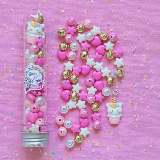 TEST TUBE JEWELLERY KIT - UNICORN