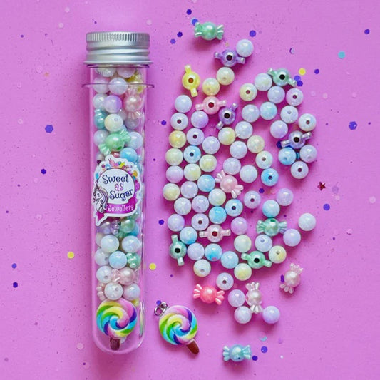 TEST TUBE DIY JEWELLERY MAKING KIT - LOLLIPOP