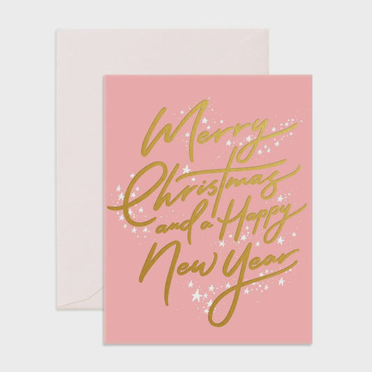 CHRISTMAS NEW YEAR GREETING CARD