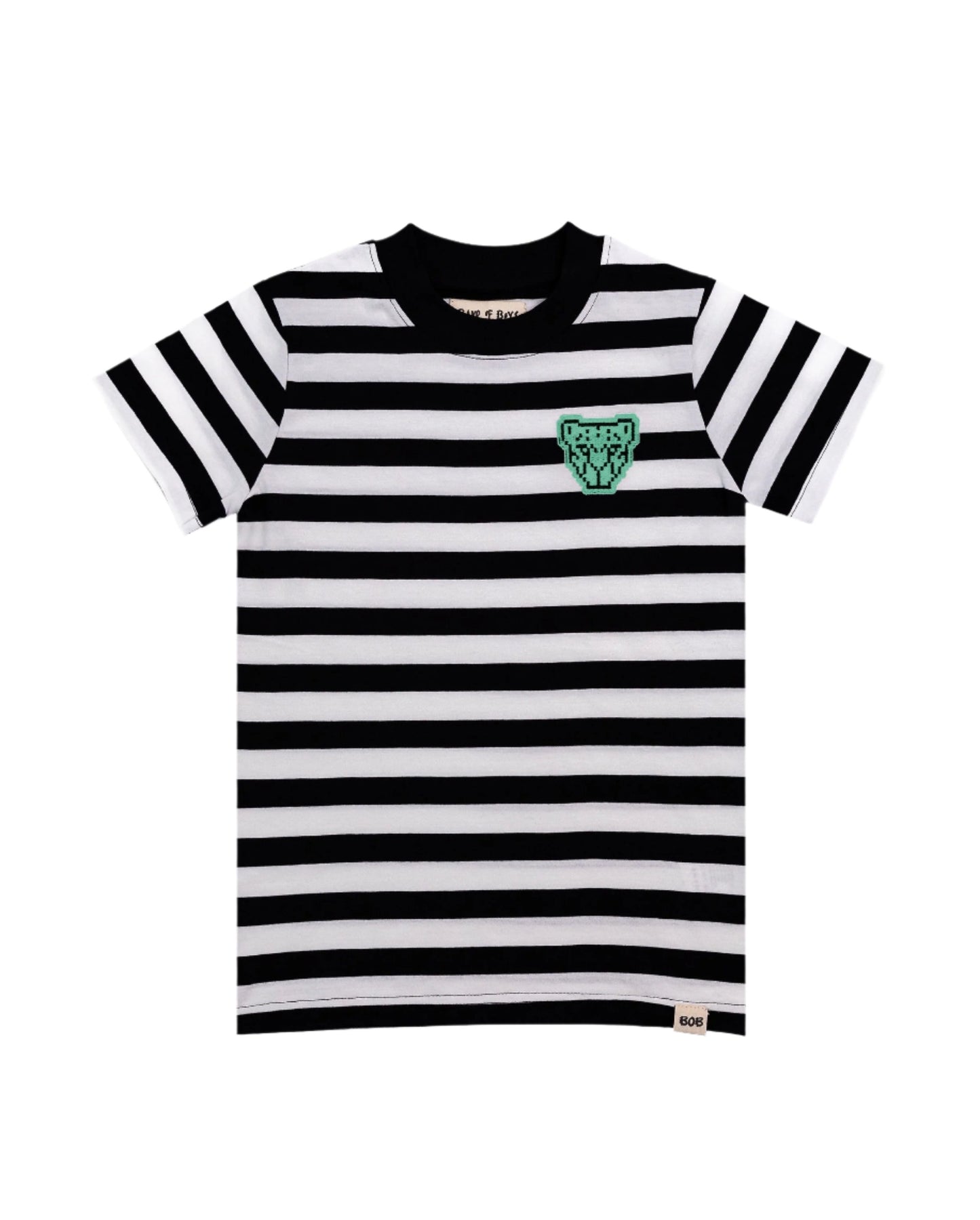 GAMER TEE - TIGER STRIPE