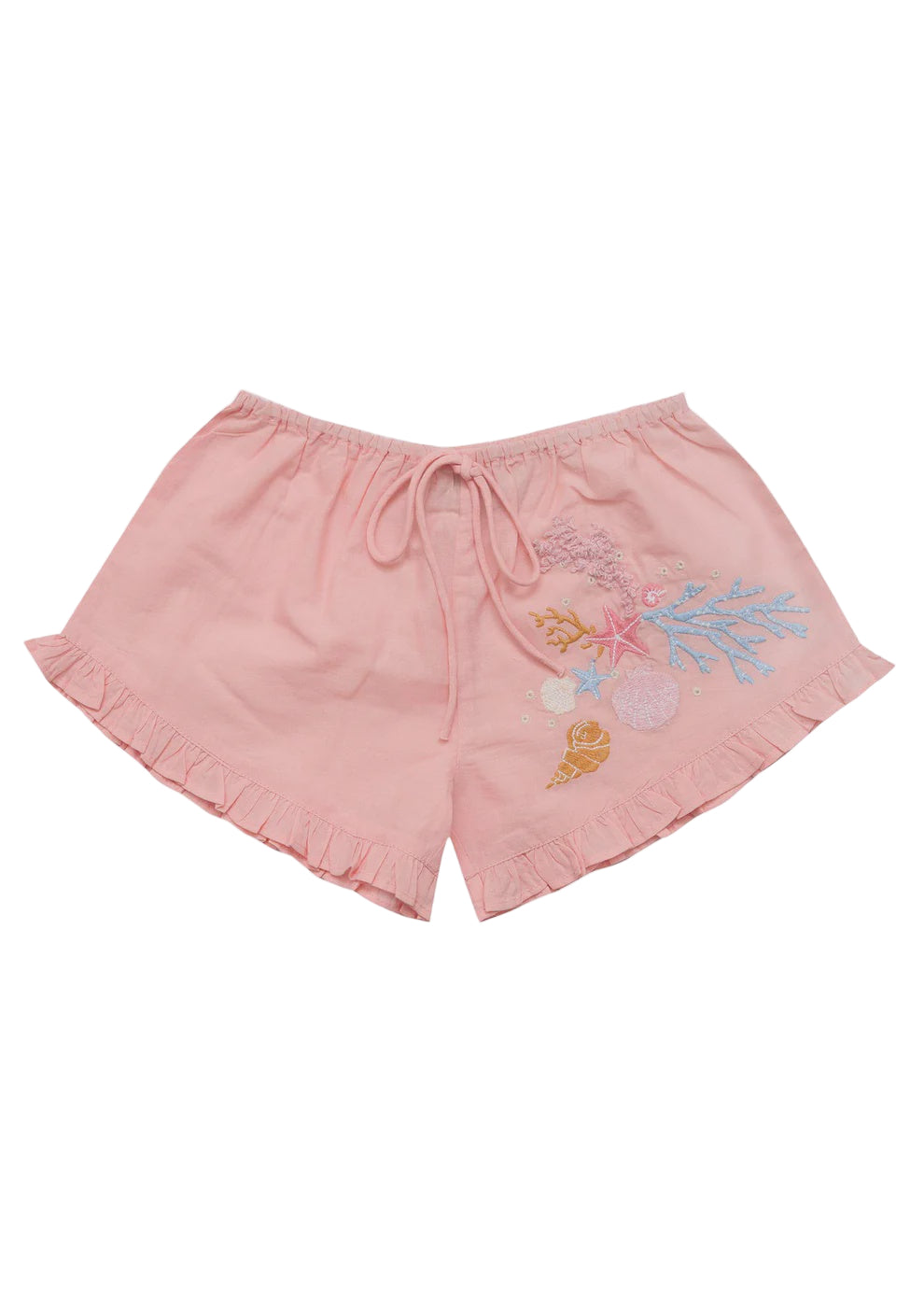 GIA SHORTS - PINK CORAL