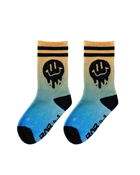 GRADIENT DRIPPIN IN SMILES SOCKS