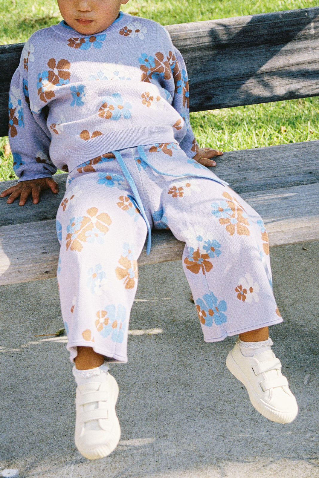 ORGANIC FIELDS KNIT FLARES