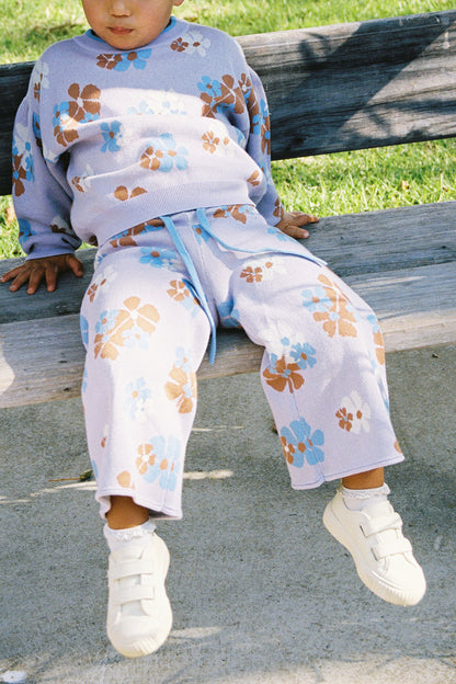 ORGANIC FIELDS KNIT FLARES