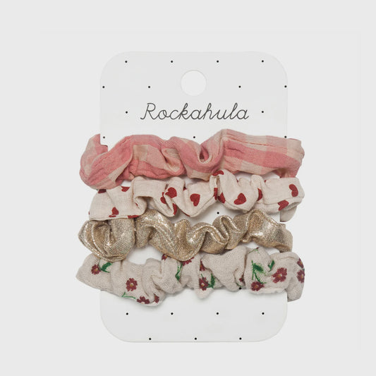 WILDFLOWER SCRUNCHIE SET