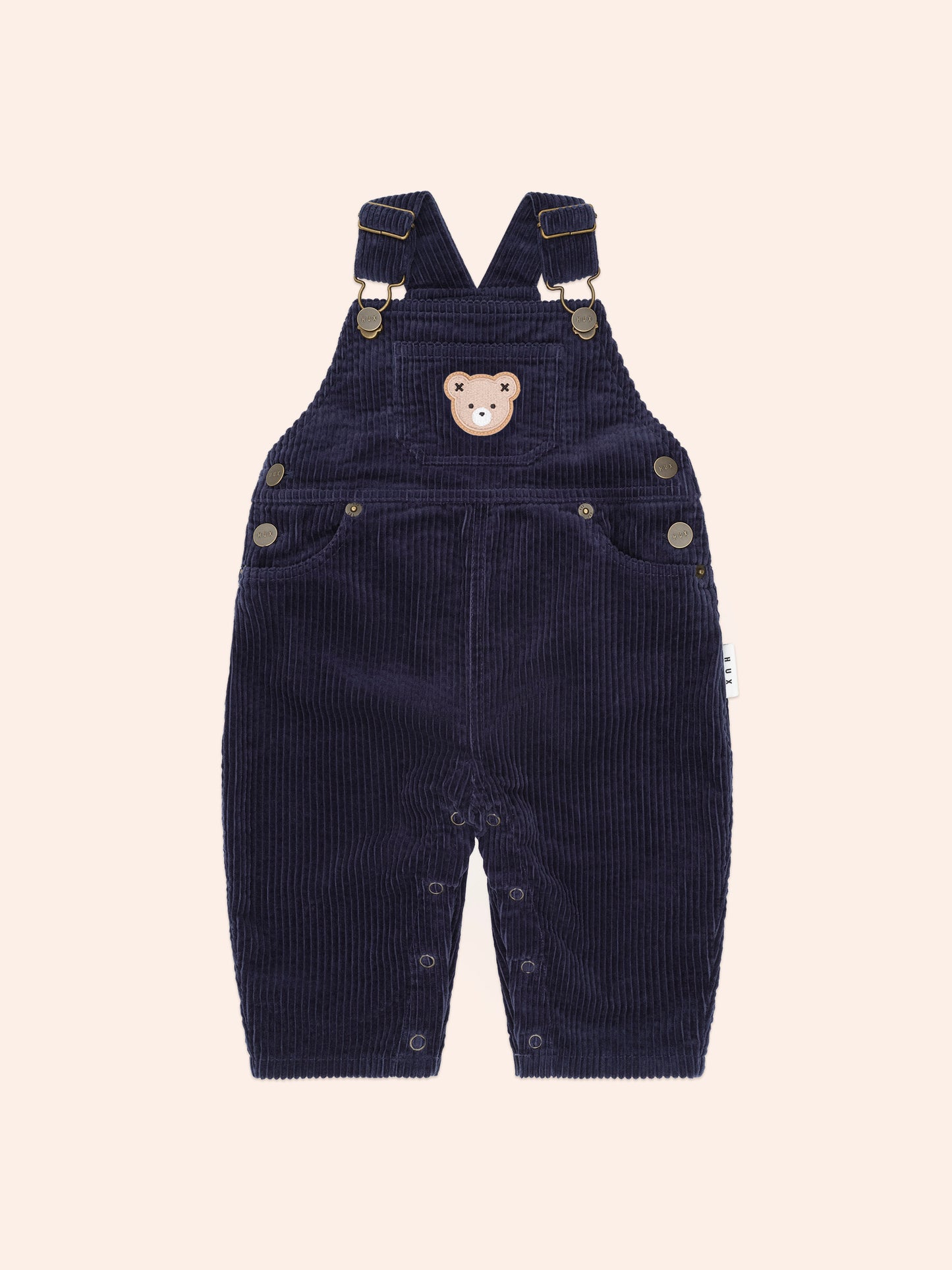 CLASSIC CORD OVERALLS - NAVY