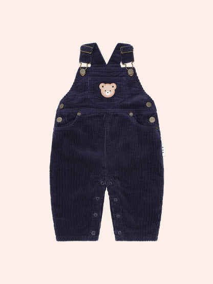 CLASSIC CORD OVERALLS - NAVY