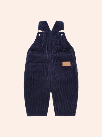 CLASSIC CORD OVERALLS - NAVY