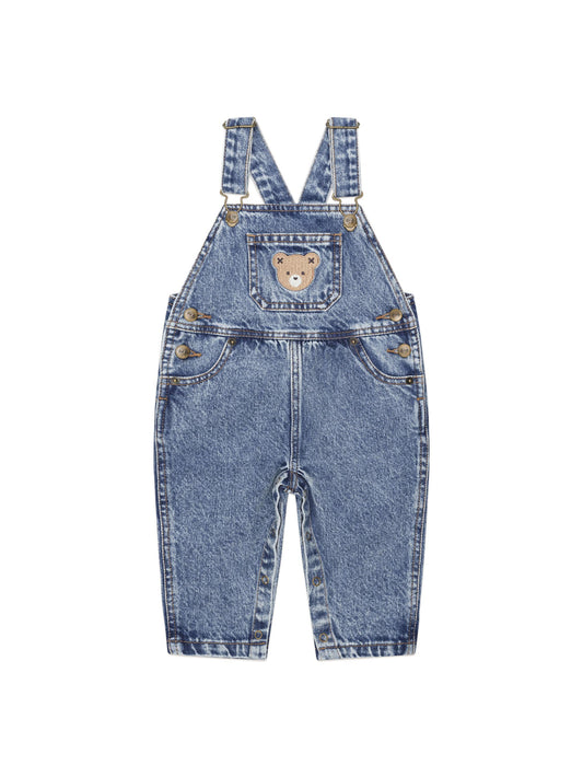 DREAMY DENIM OVERALLS - DENIM
