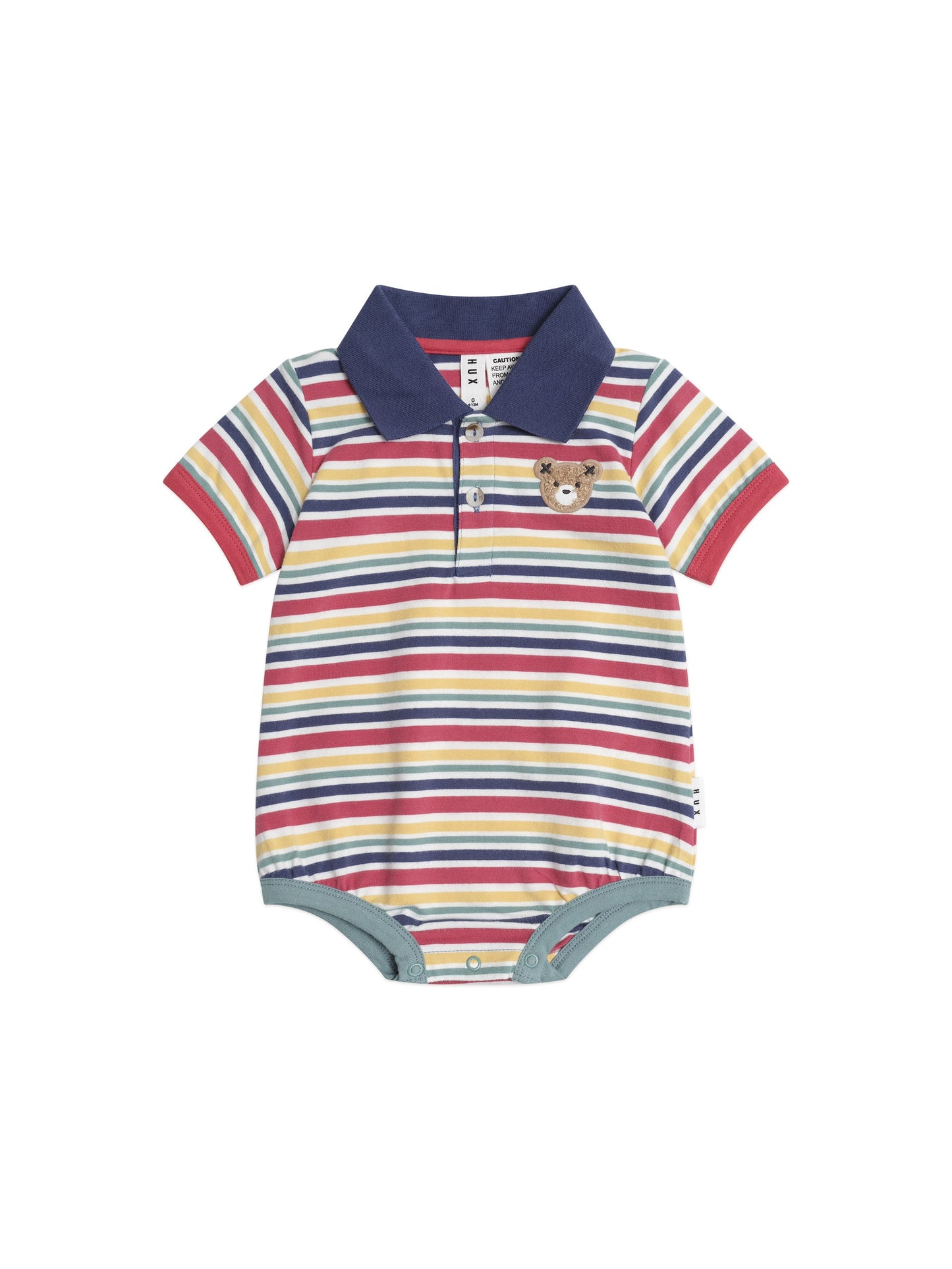 PREPPY POLO ROMPER