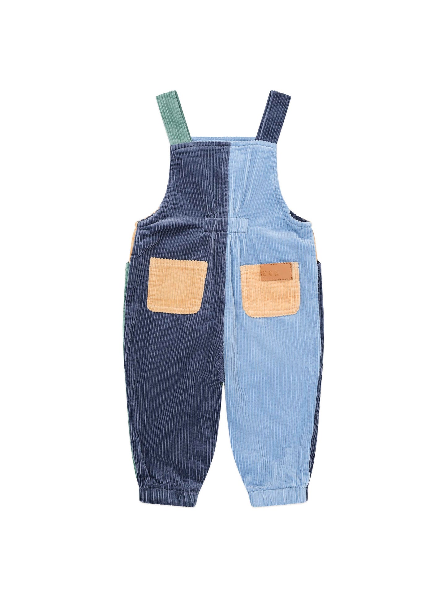 COLOUR BLOCK OVERALLS  - MIDNIGHT