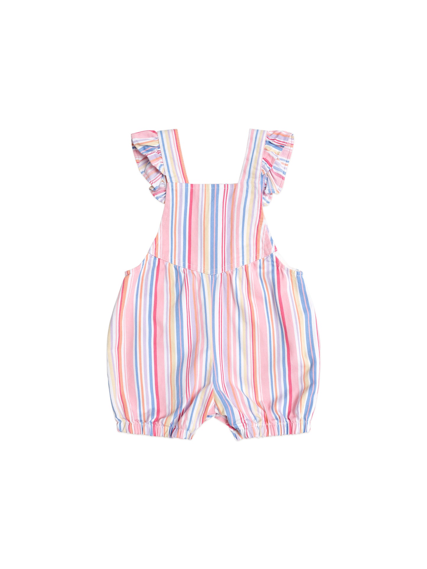 PASTEL STRIPE BUBBLE ROMPER