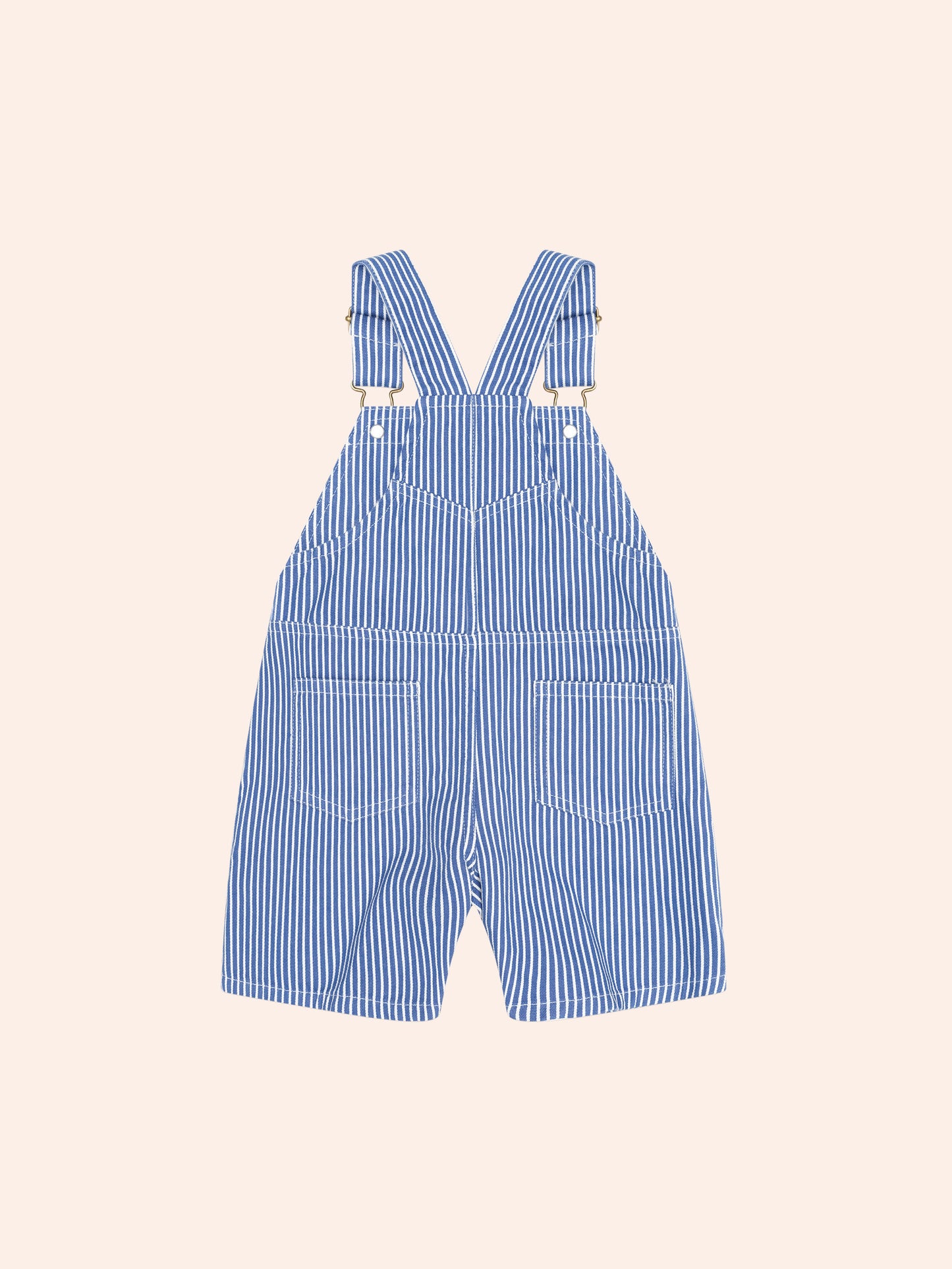 CARPENTER SHORTALL - COBALT STRIPE