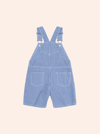 CARPENTER SHORTALL - COBALT STRIPE