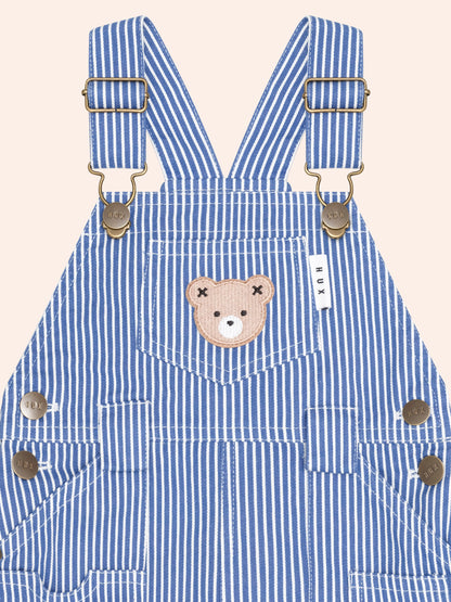 CARPENTER SHORTALL - COBALT STRIPE