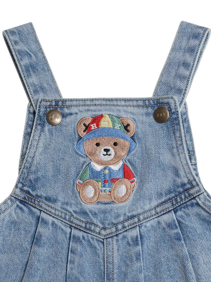 DREAMY DENIM HUXBEAR OVERALLS