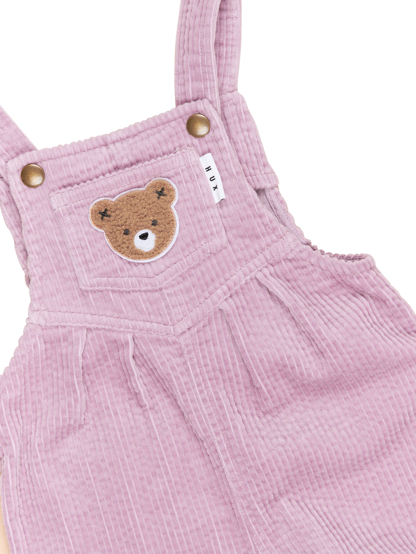 CORD OVERALLS - ORCHID