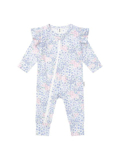 FLOWER GARDEN FRILL ROMPER