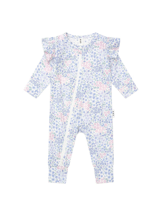 FLOWER GARDEN FRILL ROMPER