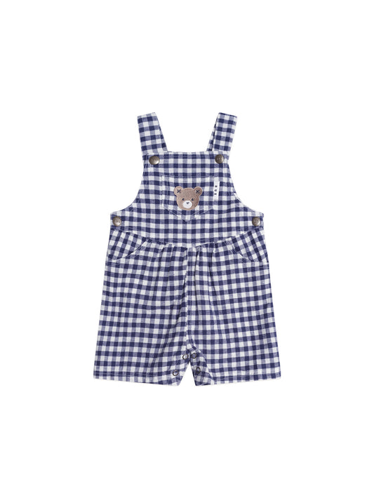 CHECK SHORT OVERALLS