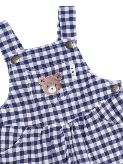 CHECK SHORT OVERALLS