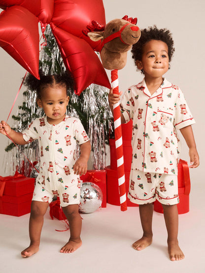 FESTIVE HUX PJ SET