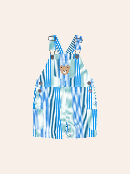 BEACH CLUB HUX VARIEGATED STRIPE SHORTALL