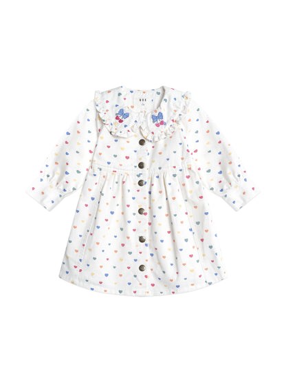 I HEART CAKE DRESS - MULTI