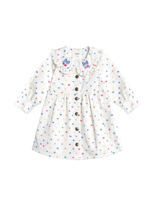 I HEART CAKE DRESS - MULTI