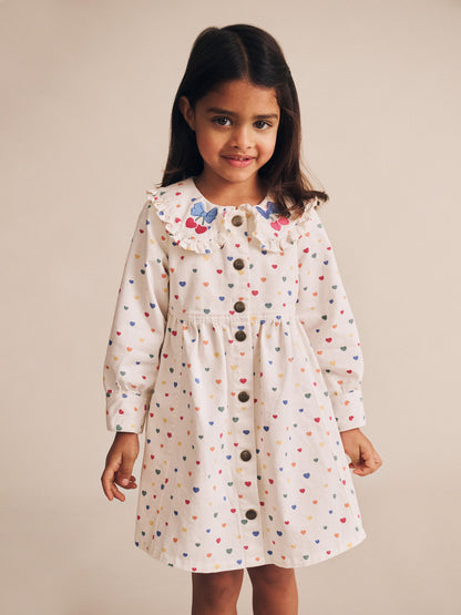 I HEART CAKE DRESS - MULTI