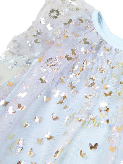 BUTTERFLY UNICORN WING DRESS - MULTI