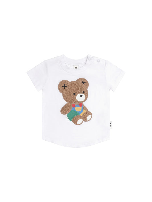 VINTAGE HUX T-SHIRT - WHITE