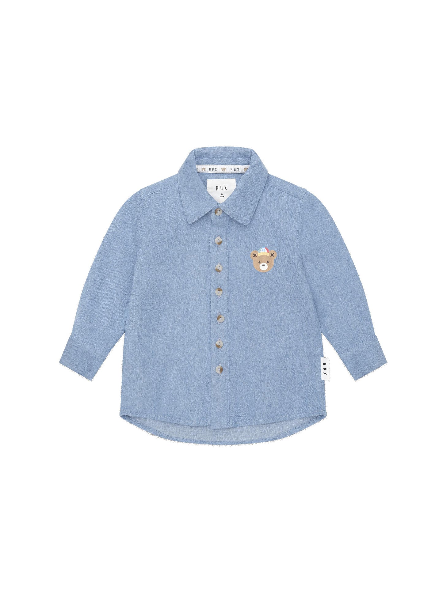 HUX SHIRT - CHAMBRAY