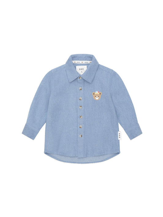 HUX SHIRT - CHAMBRAY