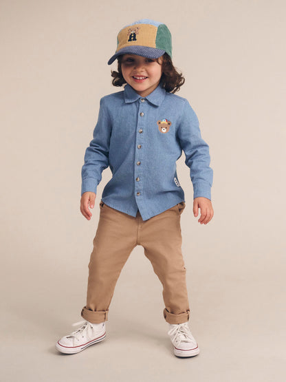 HUX SHIRT - CHAMBRAY