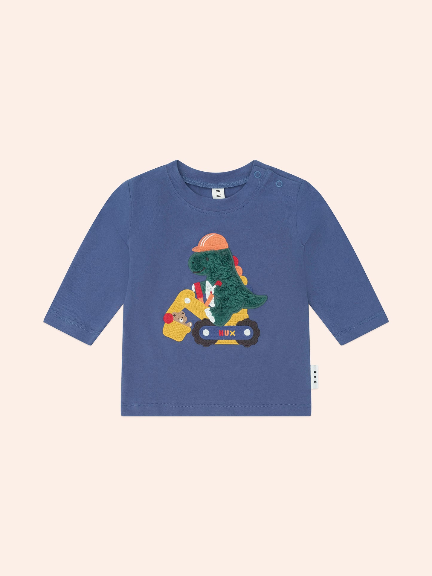 TRADIE DINO TOP - VINTAGE BLUE