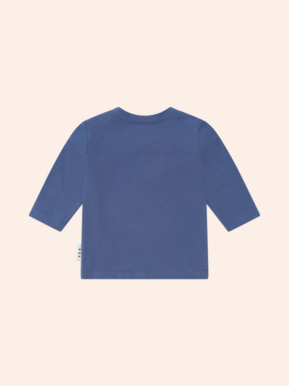TRADIE DINO TOP - VINTAGE BLUE