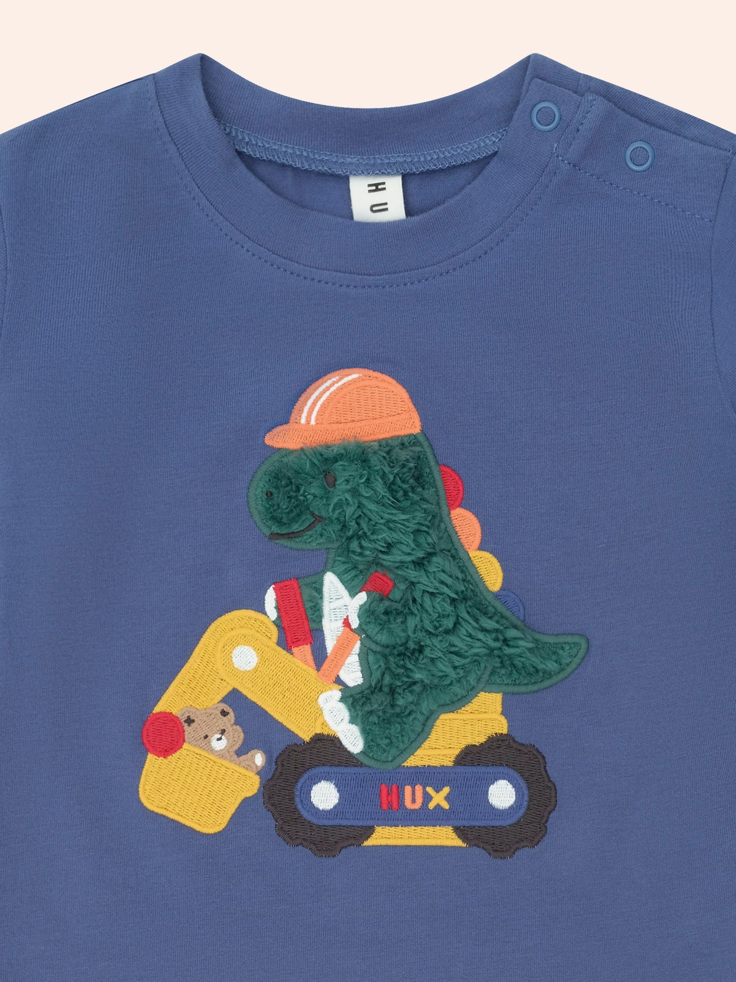 TRADIE DINO TOP - VINTAGE BLUE
