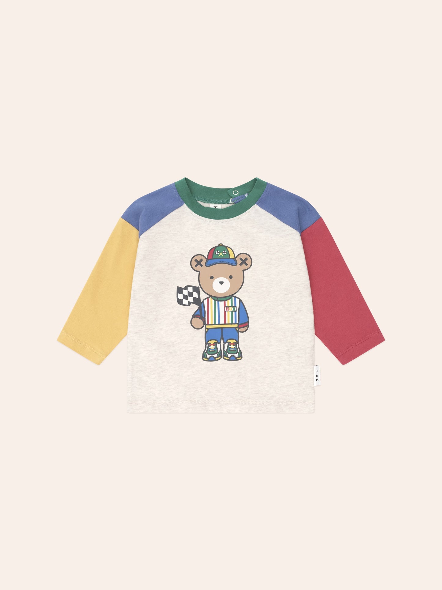 MOTOSPORT HUX TOP - MULTI