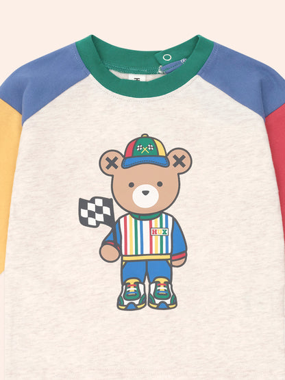 MOTOSPORT HUX TOP - MULTI