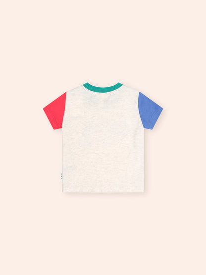 EXCAVATOR HUX SPLICED TEE - MULTI