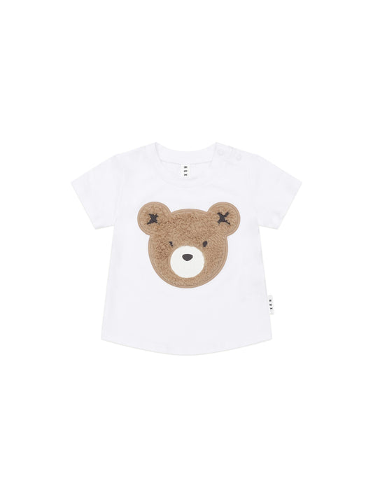 NEW FURRY HUXBEAR T-SHIRT - WHITE