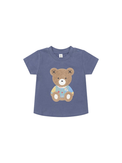 COLLEGE HUX T-SHIRT - MIDNIGHT