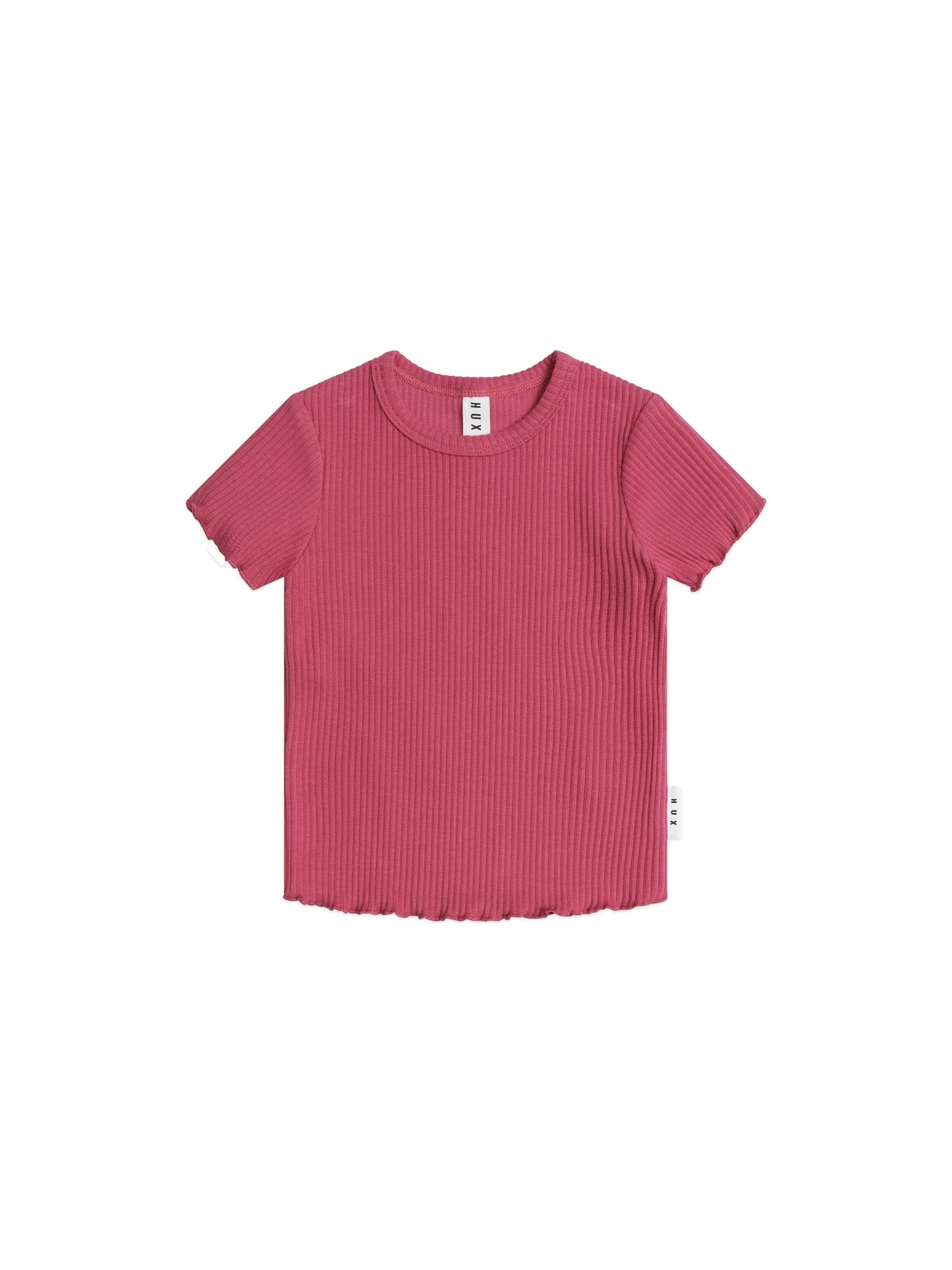CHERRY RIB TEE