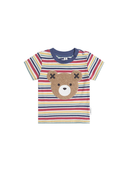 FURRY HUXBEAR VINTAGE STRIPE