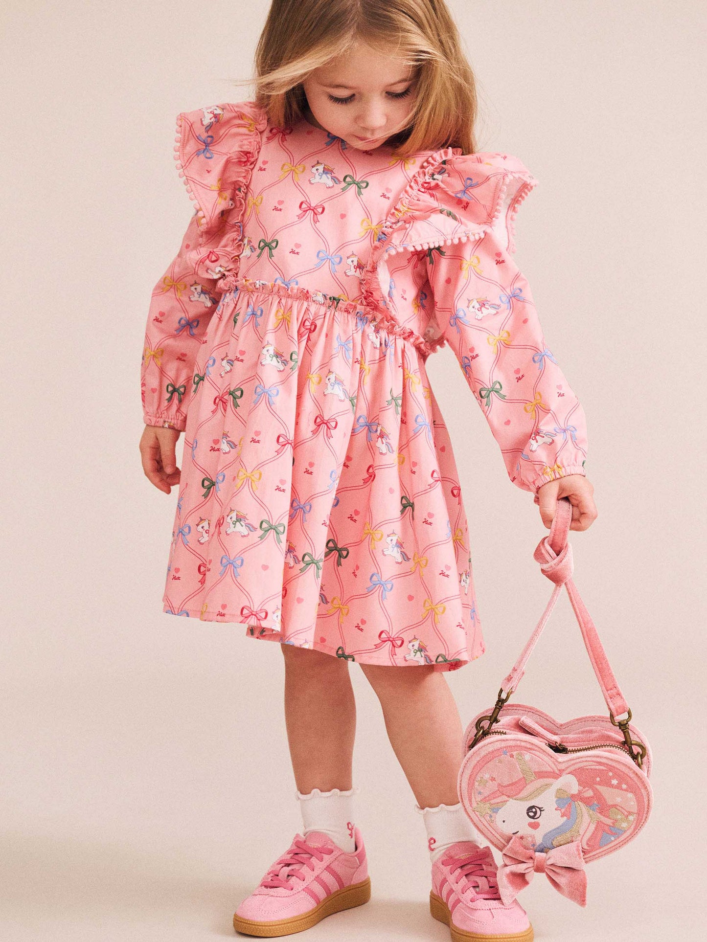 MAGICAL UNICORN HEART HANDBAG