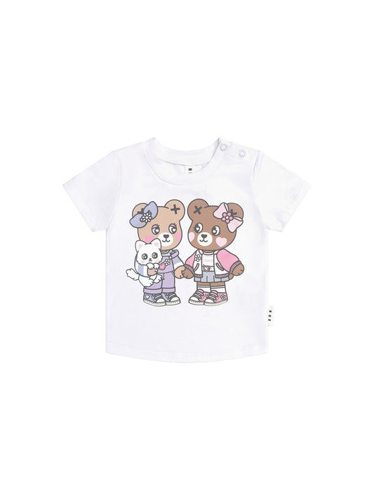 FUREVER FRIENDS T-SHIRT - WHITE
