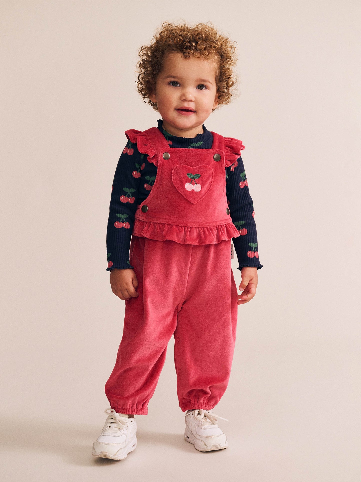 VERY CHERRY RIB SKIVVY