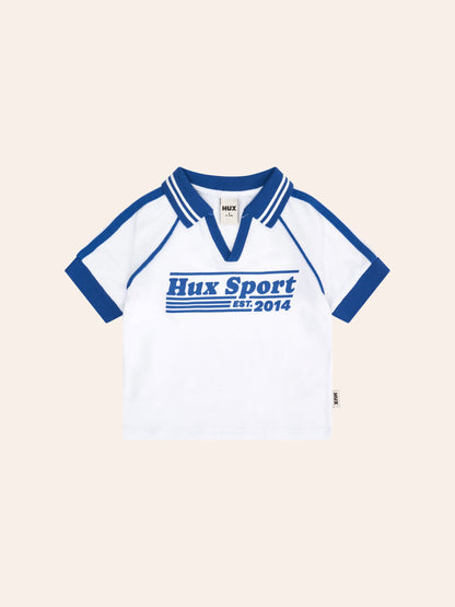 HUX SPORT DROP SHOULDERRAGLAN POLO