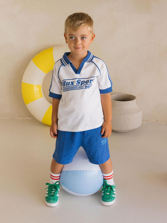 HUX SPORT DROP SHOULDERRAGLAN POLO